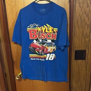 Kyle Busch Darlington throwback